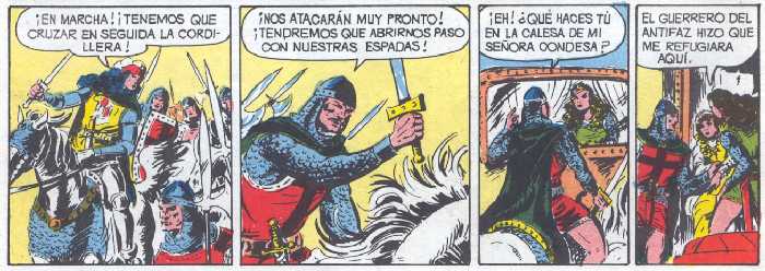 EL GUERRERO DEL ANTIFAZ 19