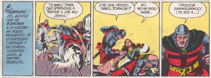 EL GUERRERO DEL ANTIFAZ 19