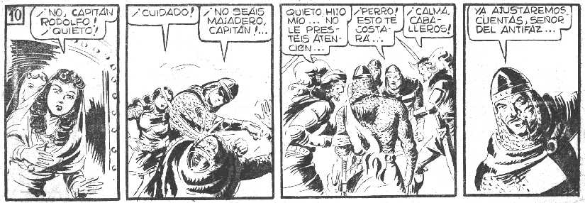 EL GUERRERO DEL ANTIFAZ 19