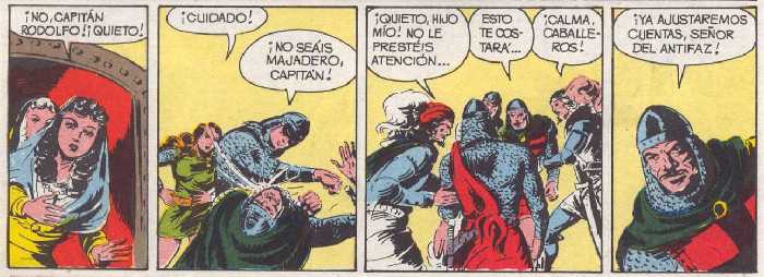 EL GUERRERO DEL ANTIFAZ 19