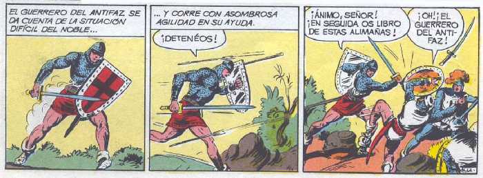 EL GUERRERO DEL ANTIFAZ 19