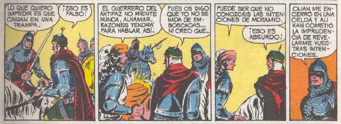 EL GUERRERO DEL ANTIFAZ 19