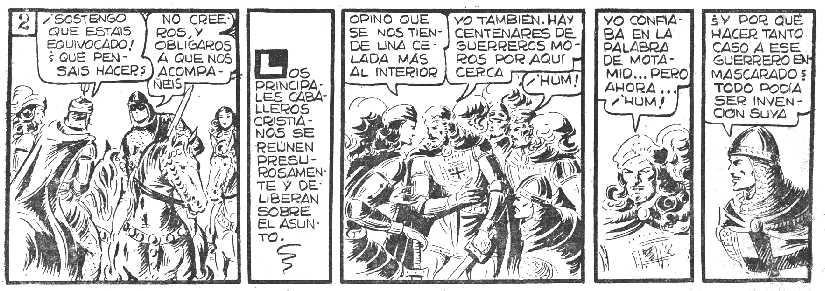 EL GUERRERO DEL ANTIFAZ 19