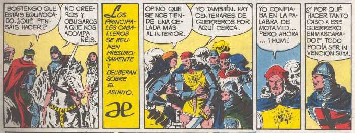 EL GUERRERO DEL ANTIFAZ 19