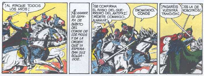 EL GUERRERO DEL ANTIFAZ 19