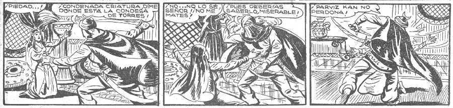 EL GUERRERO DEL ANTIFAZ N�43