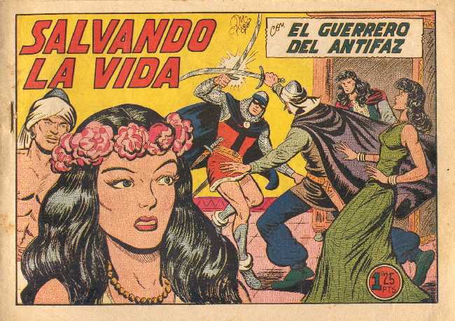 EL GUERRERO DEL ANTIFAZ 214