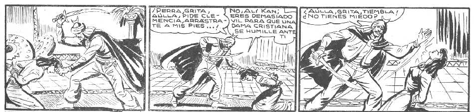 EL GUERRERO DEL ANTIFAZ N�216