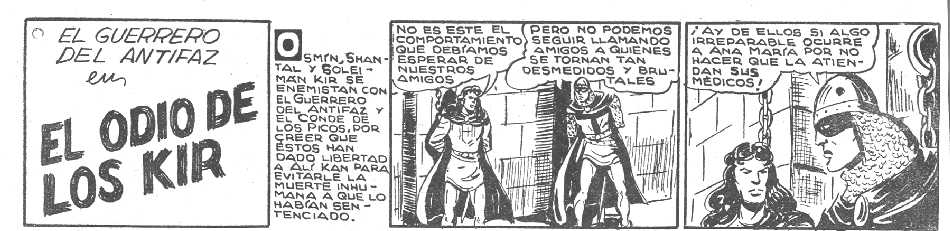 EL GUERRERO DEL ANTIFAZ N�227