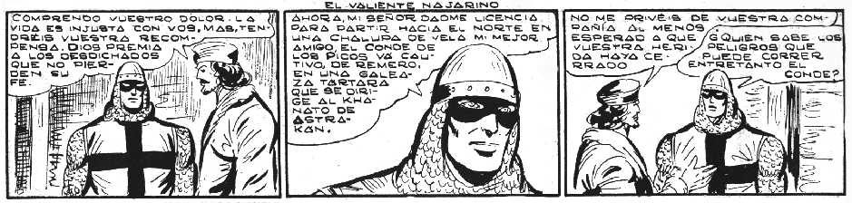 EL GUERRERO DEL ANTIFAZ 245