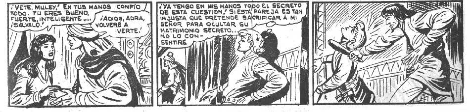 EL GUERRERO DEL ANTIFAZ N�249