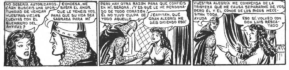 EL GUERRERO DEL ANTIFAZ N�254