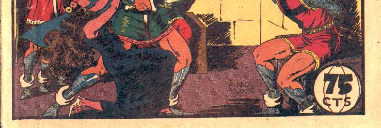 EL GUERRERO DEL ANTIFAZ 25