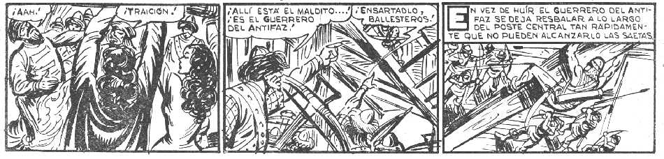 EL GUERRERO DEL ANTIFAZ N�261