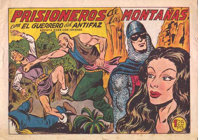 EL GUERRERO DEL ANTIFAZ 285