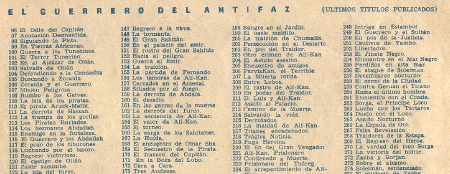 106 PRIMEROS TITULOS