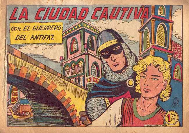 EL GUERRERO DEL ANTIFAZ 306