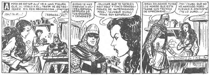 EL GUERRERO DEL ANTIFAZ N�321