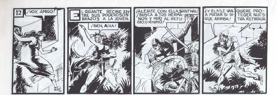 EL GUERRERO DEL ANTIFAZ. EJEMPLO DE PAGINA (NUM.32)