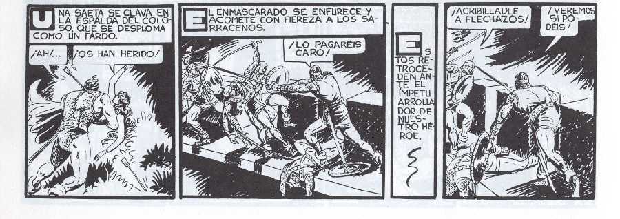 EL GUERRERO DEL ANTIFAZ. EJEMPLO DE PAGINA (NUM.32)