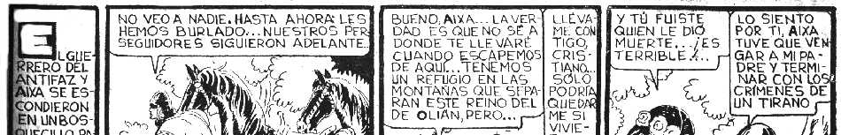 EL GUERRERO DEL ANTIFAZ N�33