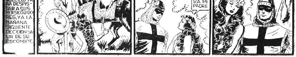 EL GUERRERO DEL ANTIFAZ N�33