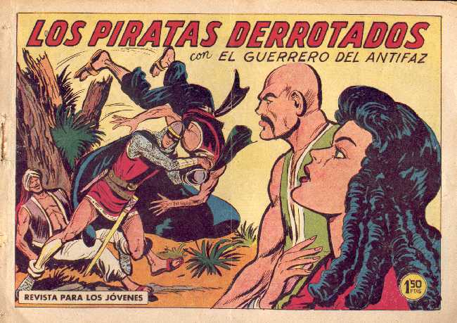 EL GUERRERO DEL ANTIFAZ 343