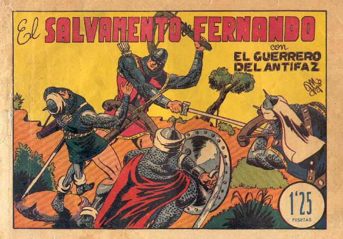 EL GUERRERO DEL ANTIFAZ 35