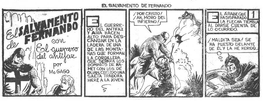 EL GUERRERO DEL ANTIFAZ