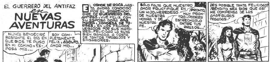 EL GUERRERO DEL ANTIFAZ