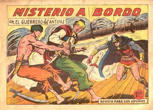 EL GUERRERO DEL ANTIFAZ 380