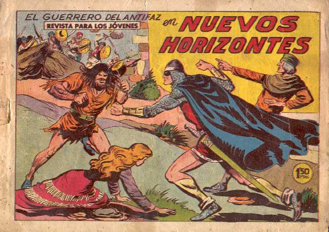EL GUERRERO DEL ANTIFAZ 383