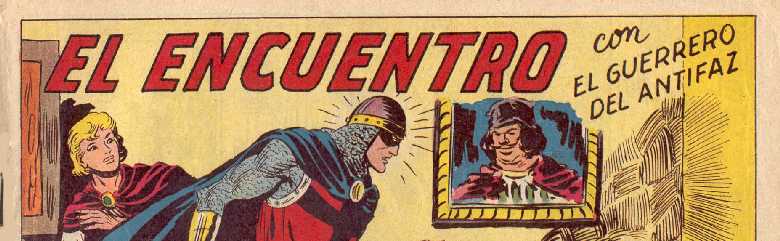 EL GUERRERO DEL ANTIFAZ 386