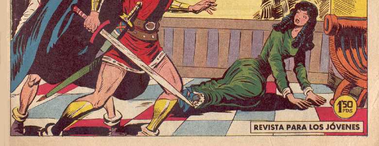 EL GUERRERO DEL ANTIFAZ 386