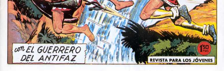 EL GUERRERO DEL ANTIFAZ 396