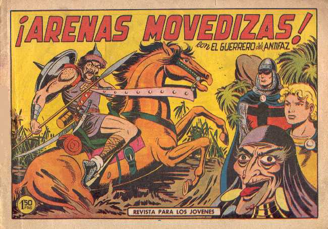 EL GUERRERO DEL ANTIFAZ 432