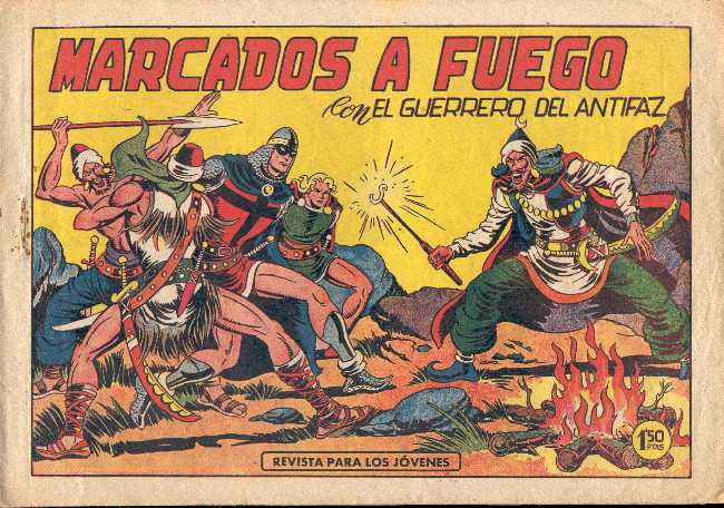 EL GUERRERO DEL ANTIFAZ 443