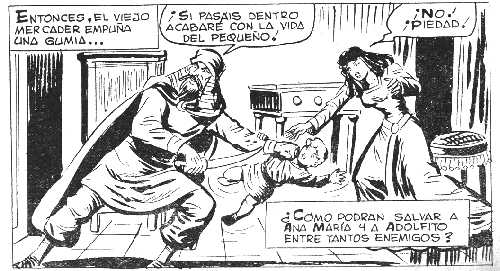 EL GUERRERO DEL ANTIFAZ 528