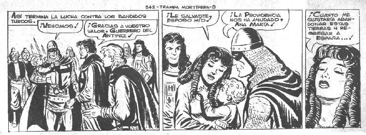 EL GUERRERO DEL ANTIFAZ 542