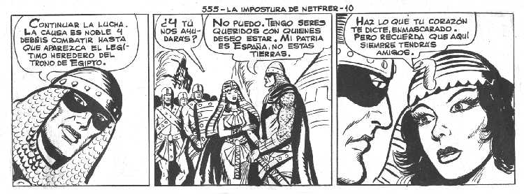 EL GUERRERO DEL ANTIFAZ 555