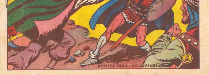 EL GUERRERO DEL ANTIFAZ 586