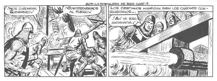 EL GUERRERO DEL ANTIFAZ 609