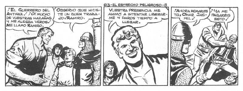 EL GUERRERO DEL ANTIFAZ 613