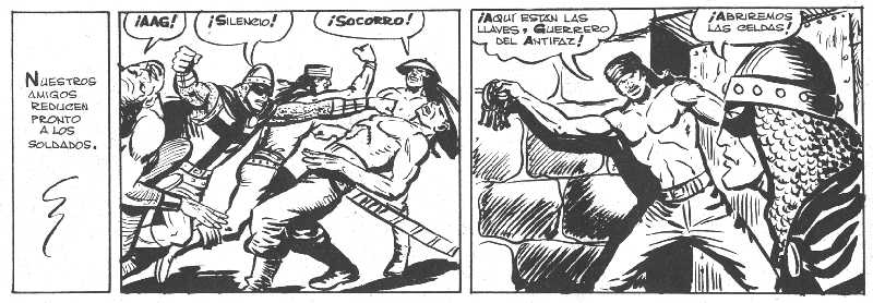 EL GUERRERO DEL ANTIFAZ 668