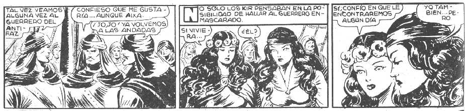 EL GUERRERO DEL ANTIFAZ 88