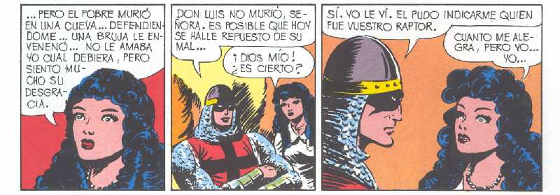 EL GUERRERO DEL ANTIFAZ Y ANA MARIA