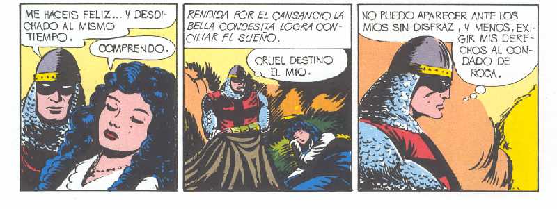 EL GUERRERO DEL ANTIFAZ Y ANA MARIA