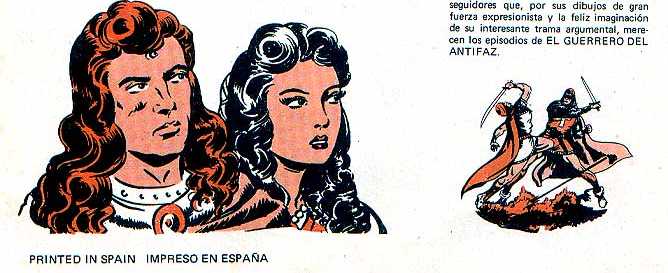 EL GUERRERO DEL ANTIFAZ COLOR N.1