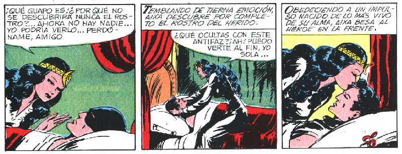 EL GUERRERO DEL ANTIFAZ COLOR N.35