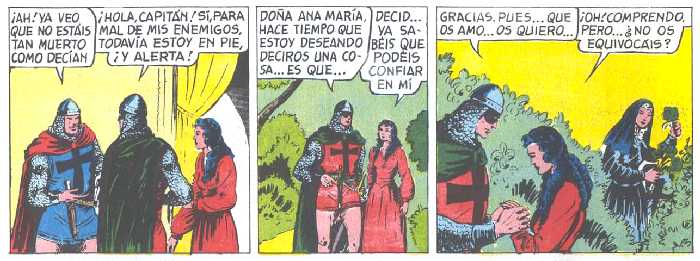 EL GUERRERO DEL ANTIFAZ COLOR N.6